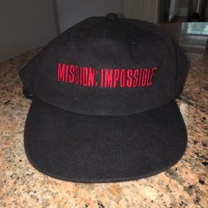 Vtg Mission impossible 1995 Movie Snapback Hat